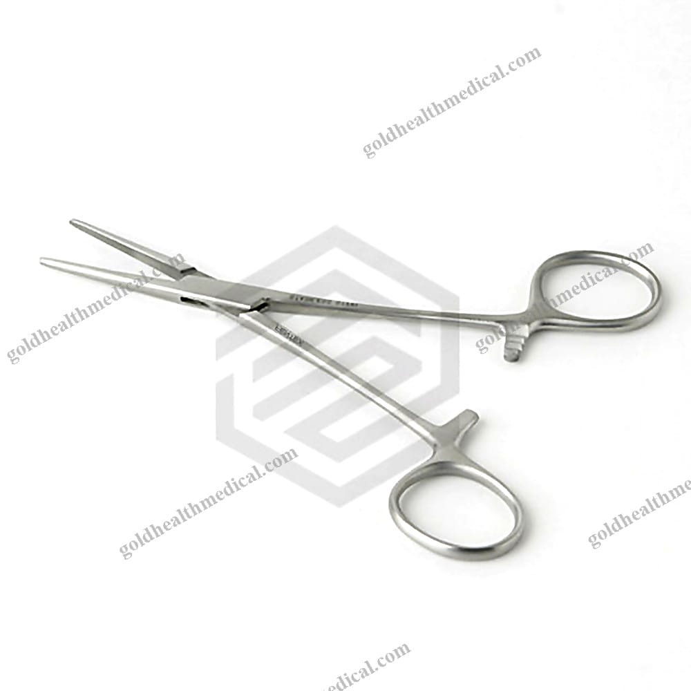KELLY Hemostatic Forceps Straight Artery Forceps