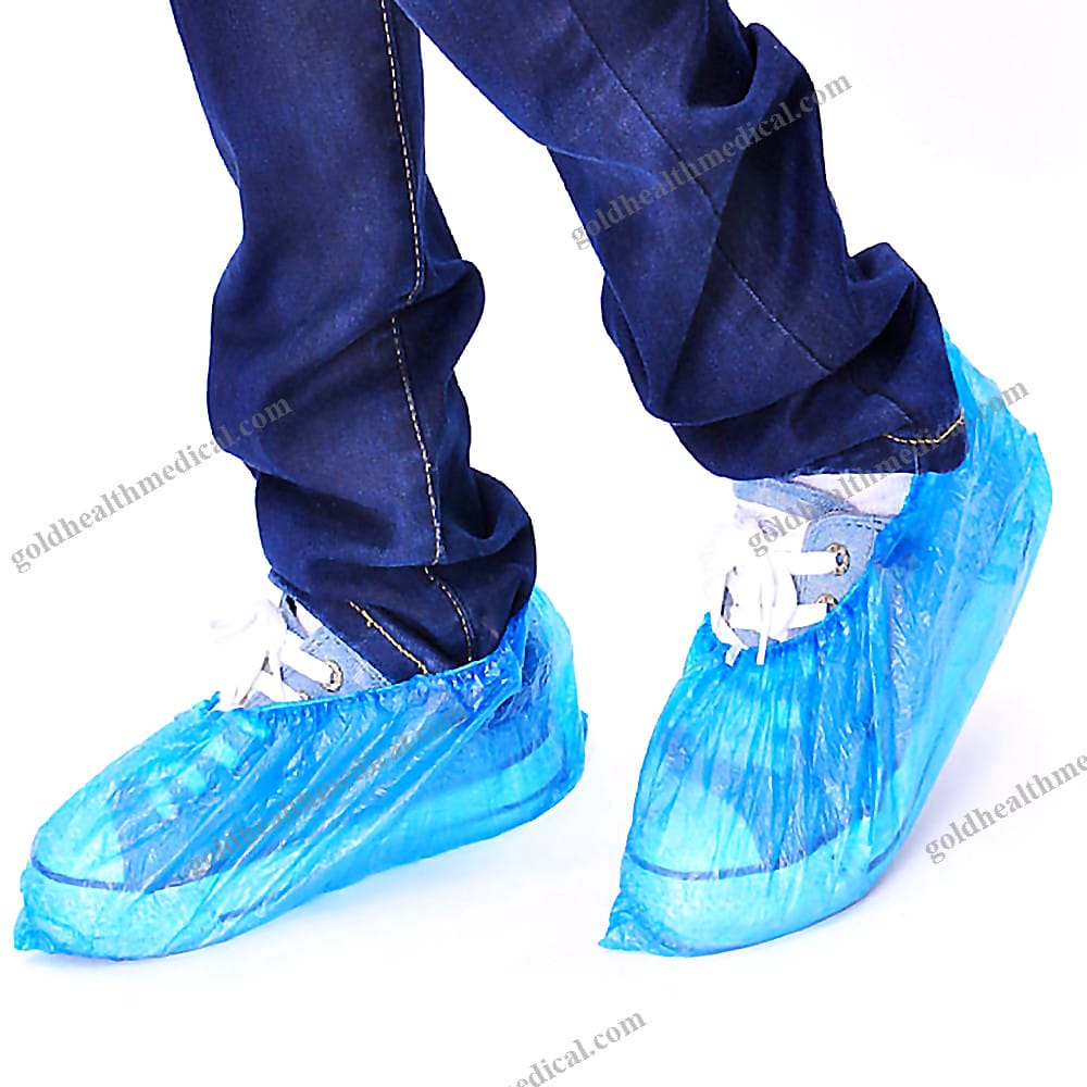 LDPE Disposable Plastic Shoe Cover