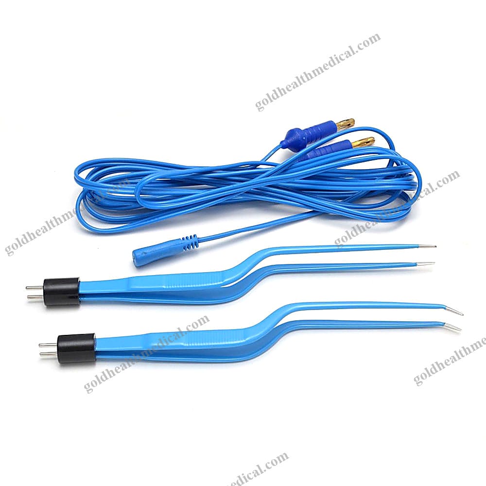 Delta Med Bipolar Forceps Cords Set
