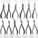 Orthodontic Distal End Cutter Pliers Set