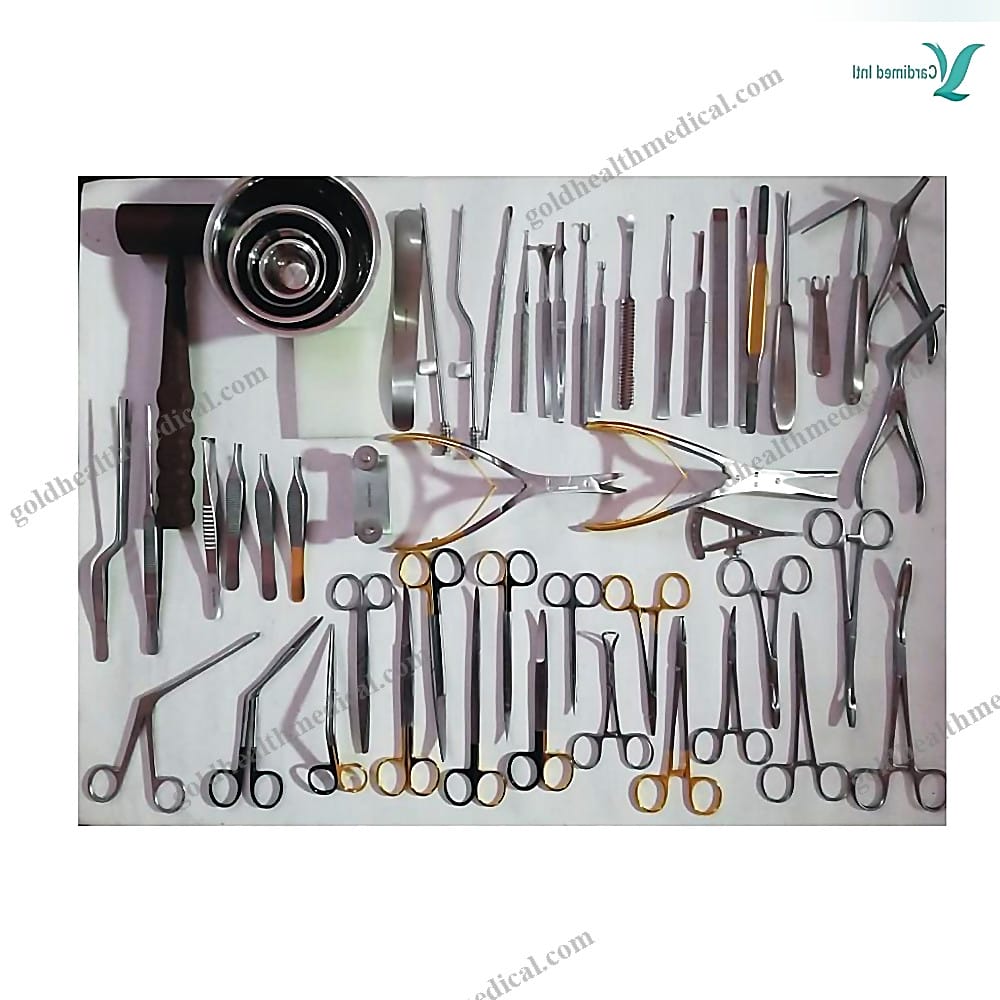 Rhinoplasty Instruments Set for Nasal Tip Projection Professional Grade
