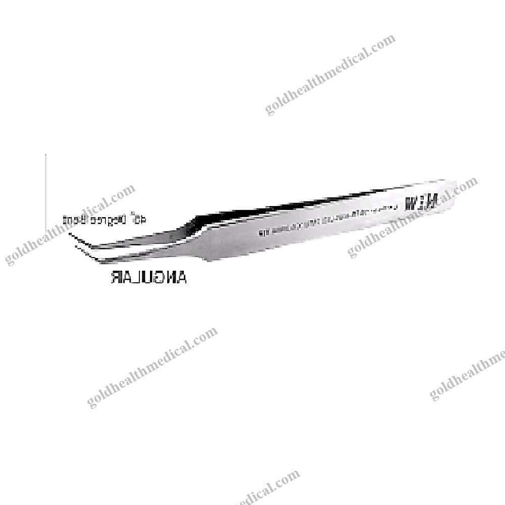 Angular Forceps for FUE Hair Transplant Restoration