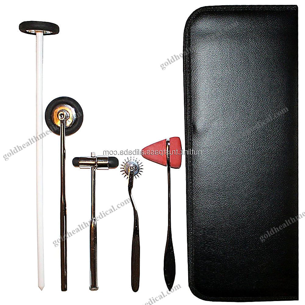 Orthopedic Surgical Reflex Hammer Set with Case