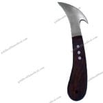 Vaterinary Hoof Knife DoubleSided Blade for Farriers