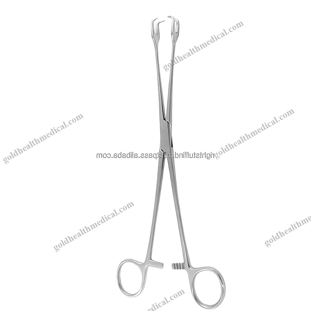 Schroeder Vulsellum Forceps Premium Surgical Instrument High Quality Medical