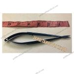 Titanium Micro Straight Scissors for Surgical Precision