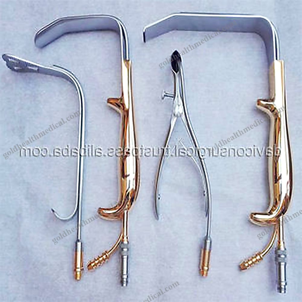 TEBBETTS ENDONASAL RETRACTOR SET WITH FIB
