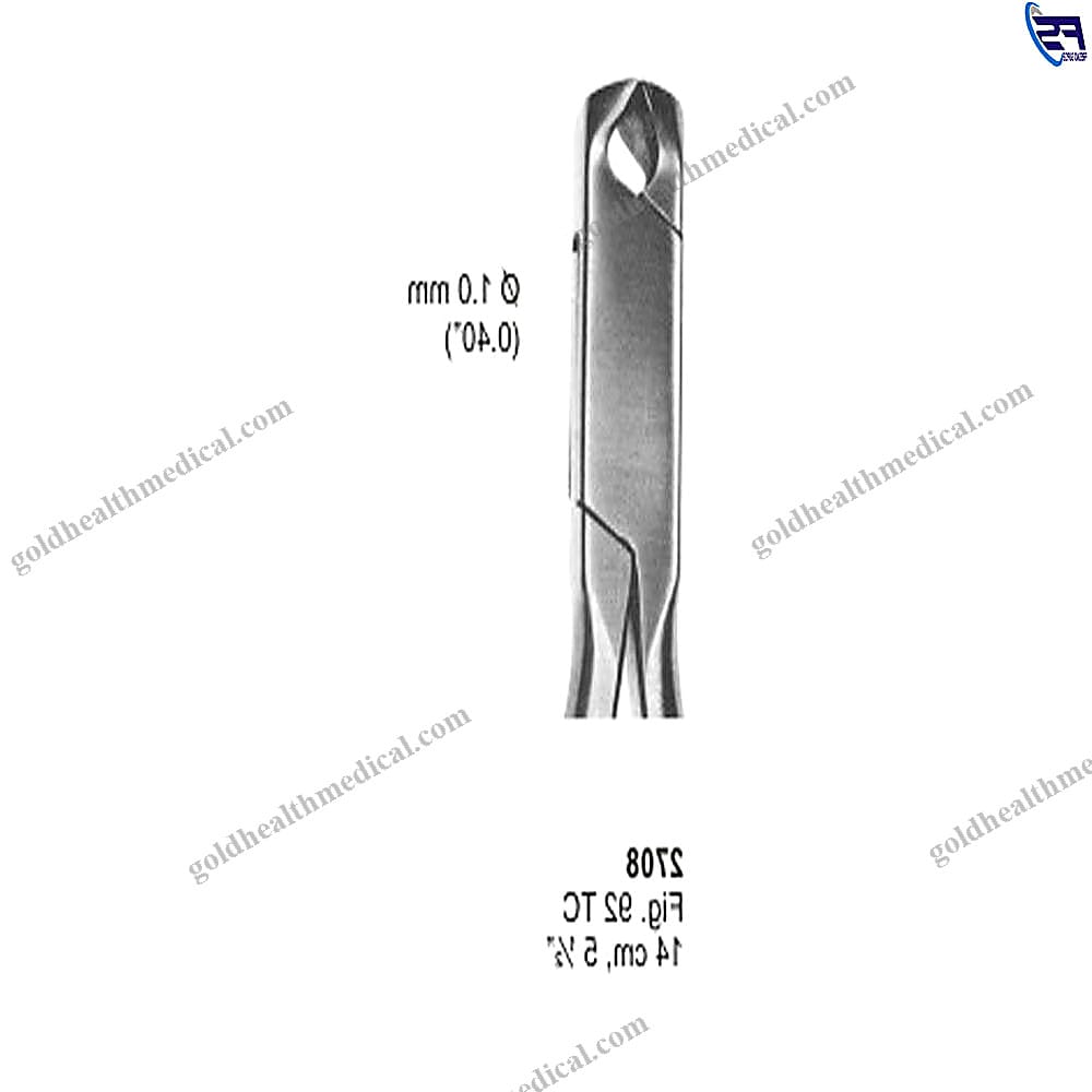 50039730610_1 Universal Wire Cutter 14cm TC Tip Dental Instrument FS270 - Image 1