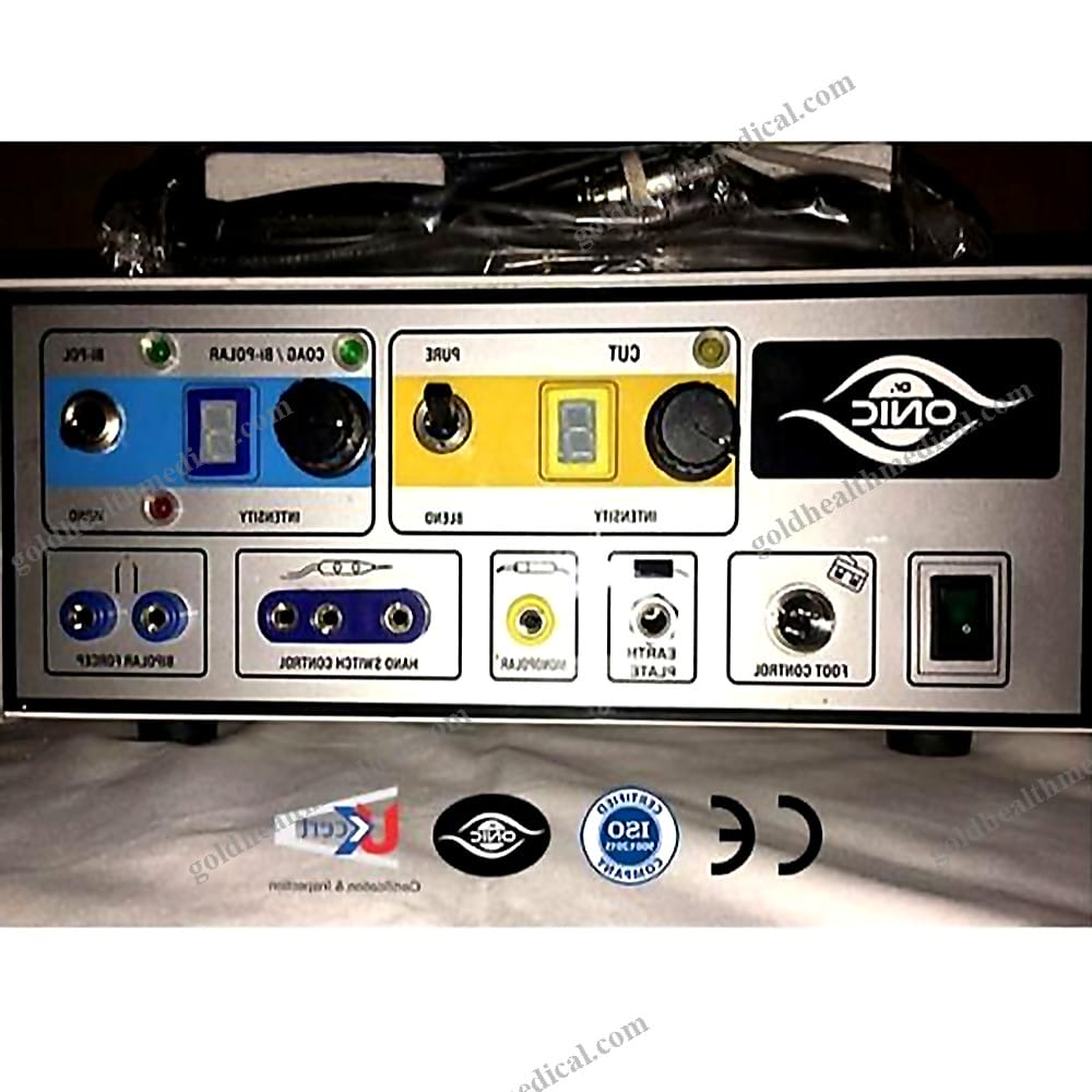 Ophthalmic Bipolar Cautery Surgical Coagulator Diathermy