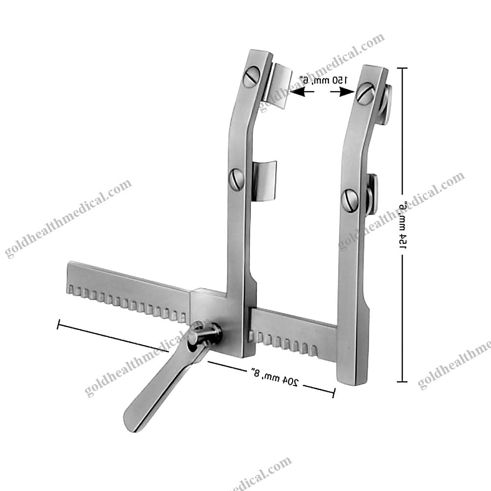 Advanced Surgical Sternum Retractor Pro