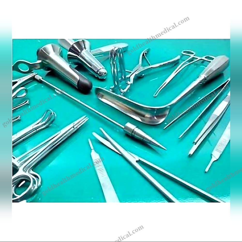 HEMORRHOIDECTOMY Surgical Set PK3 Manual An