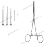 Rochester Pean Forceps 8 Straight Surgical Instruments