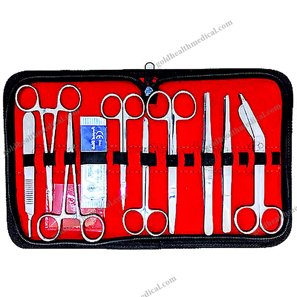 Custom Stainless Steel Surgical Instruments Set for Hospital Use