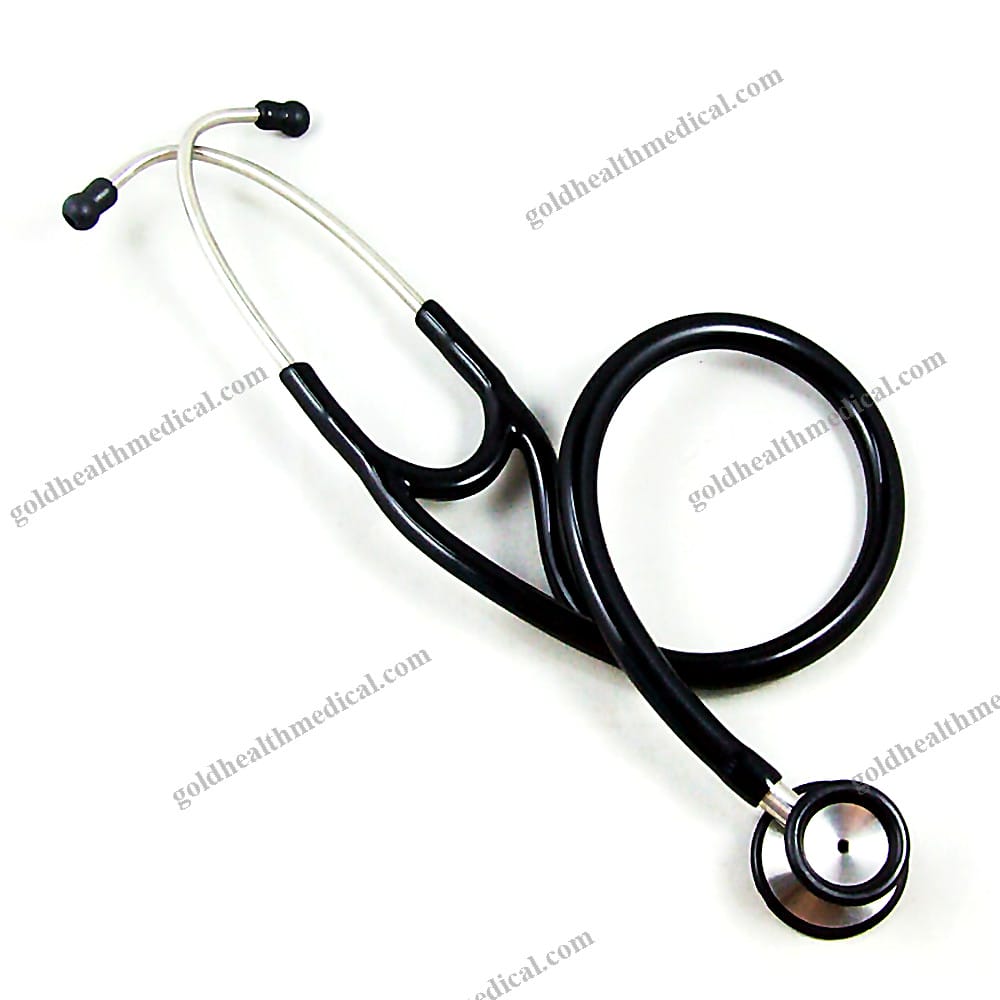 KT109 Cardiology Stethoscope Stainless Steel Medical Diagnostic Tool