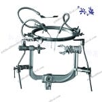 Halo Brain Retractor System with Skull Clamp  Head Circle Support