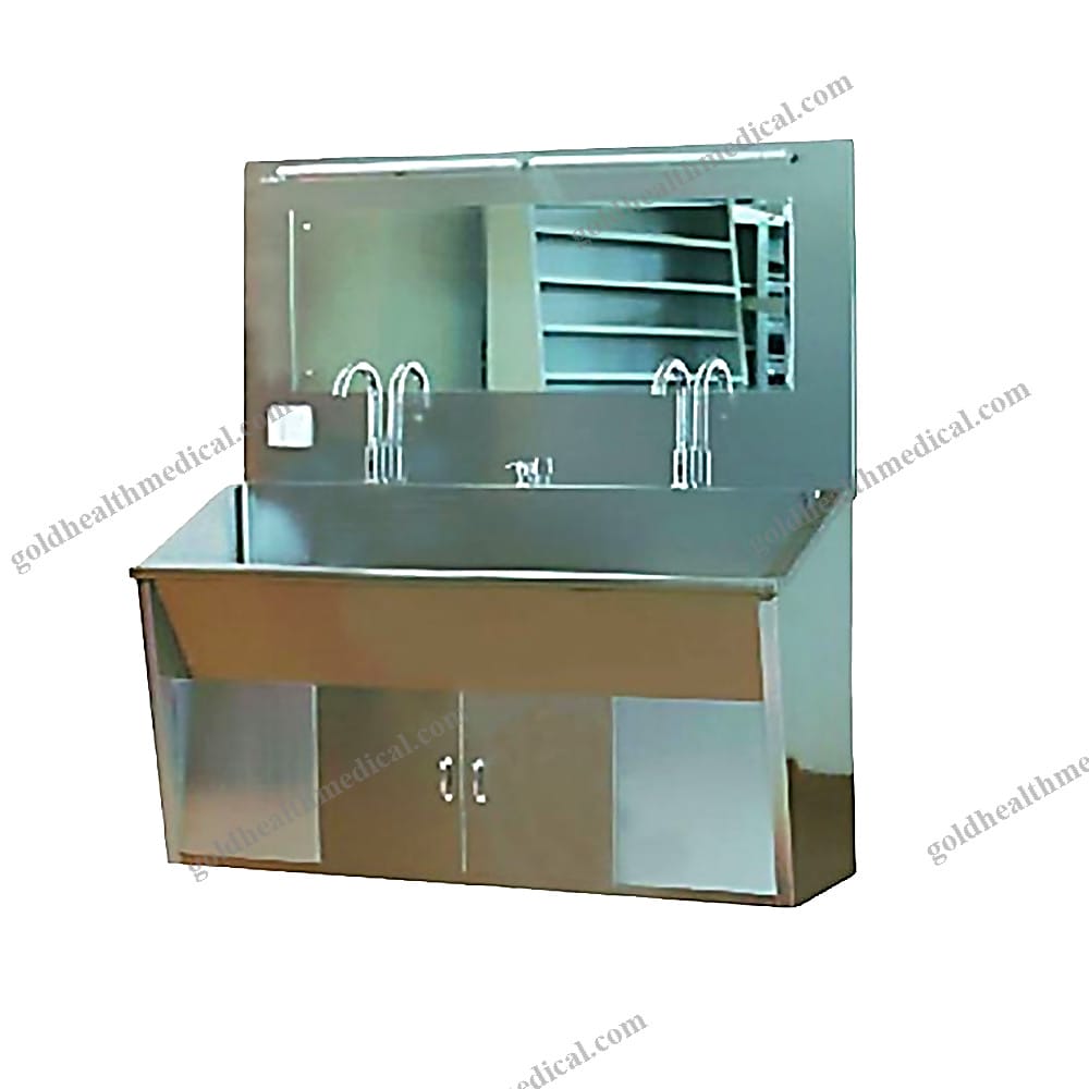 Stainless Steel Surgical Scrub Sink THRSS027 for Efficient