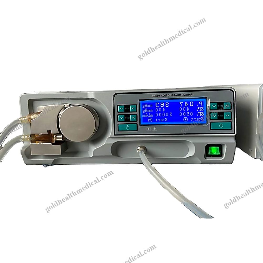 Gynecology Endoscopy SuctionIrrigation Pump with Aspiration