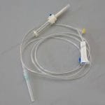 Transparent IV Tubing Set for Intravenous Infusion