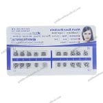 Roth 022 Orthodontic MIM Bracket Sandblasted