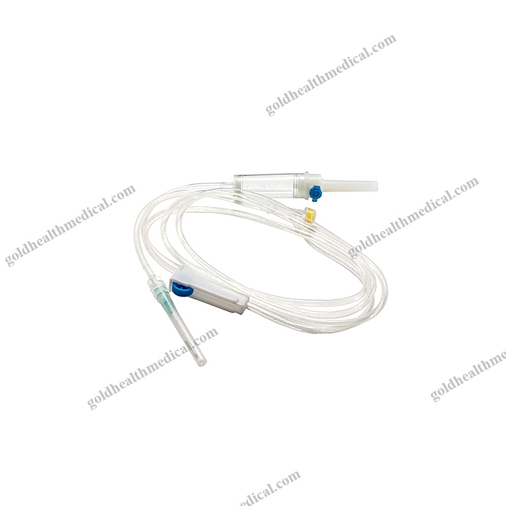 Wholesale Disposable IV Infusion Set with Safety Features