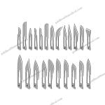 Premium China Medical Surgical Scalpel Disposable Sterile Blade Manufacturer
