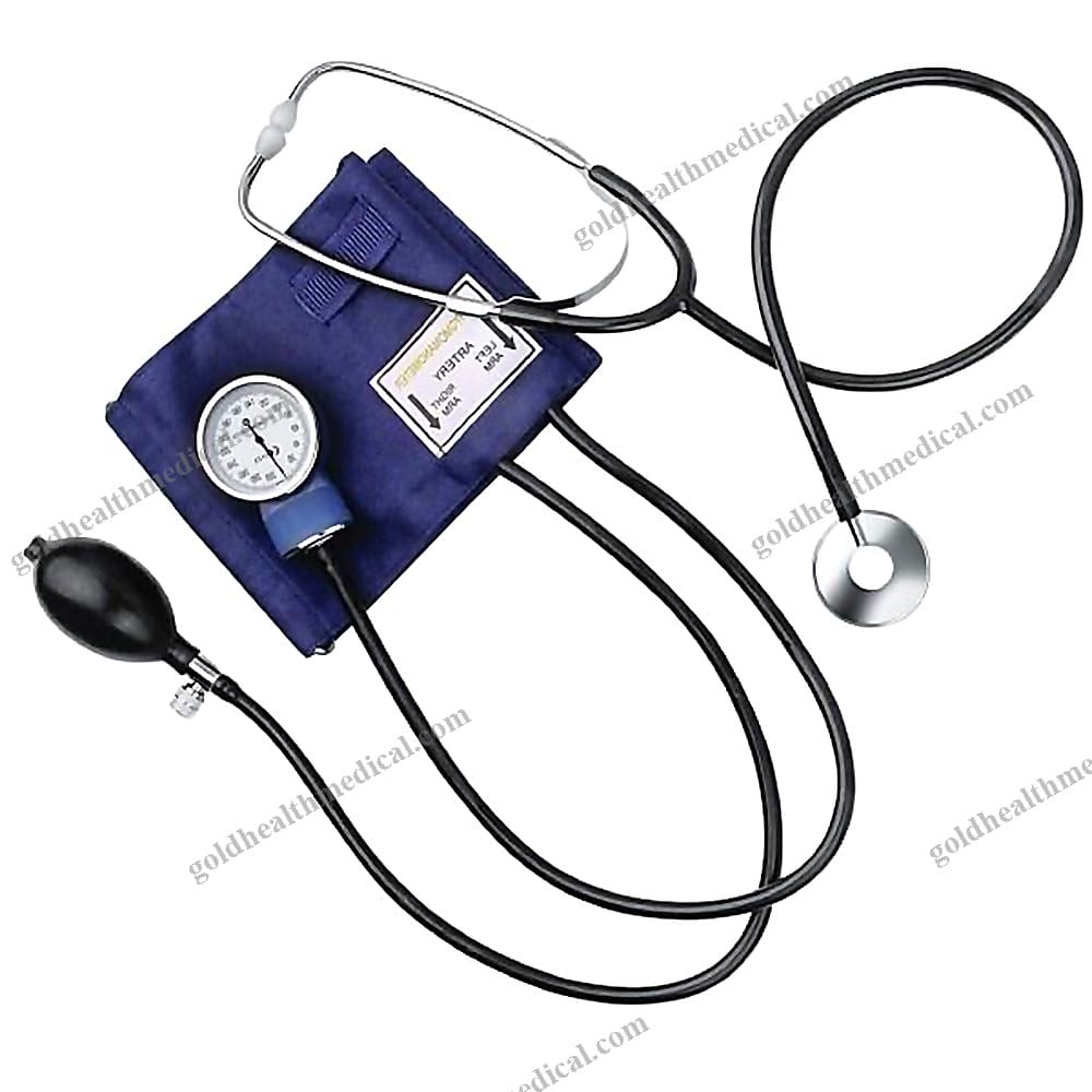 Medical Blood Pressure Monitor Kit with Stethoscope