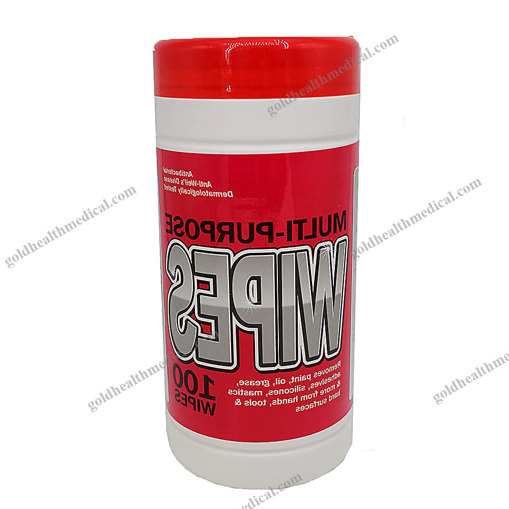 AllPurpose Canister Wet Wipes for Cleaning