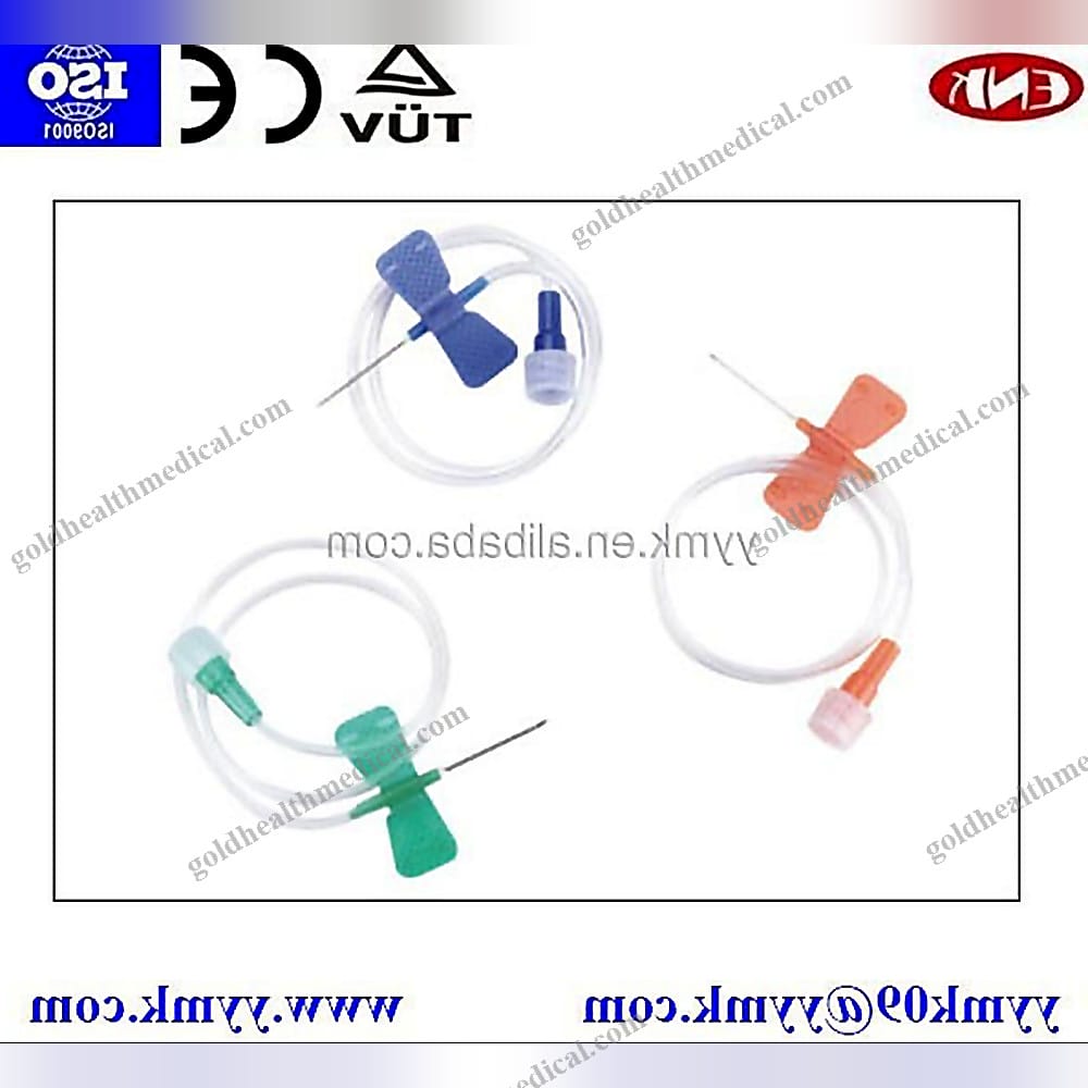 Premium Medical Supplies Infusion Needles Sterile Syringes