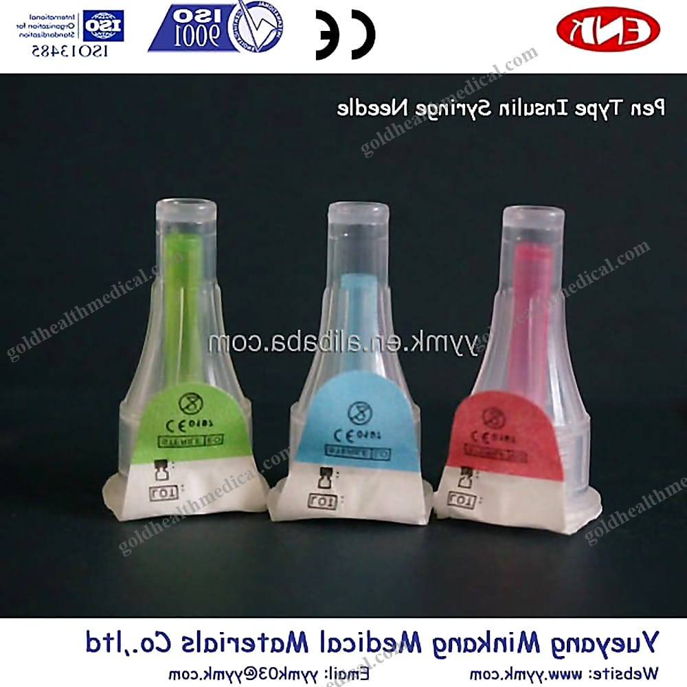 PrecisionGlide Insulin Pen Needle 29G33G