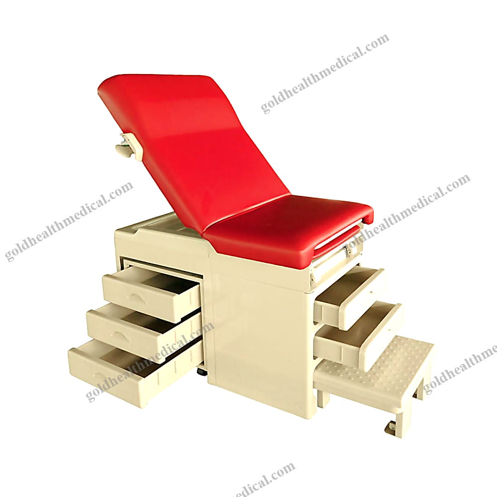 Premium Gynecological Exam Table with Storage Drawers