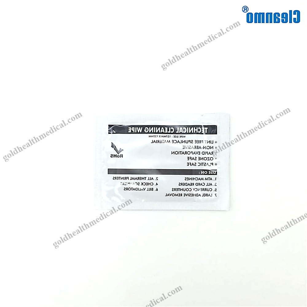 IPA Alcohol Cleaning Wipes for Industrial Use