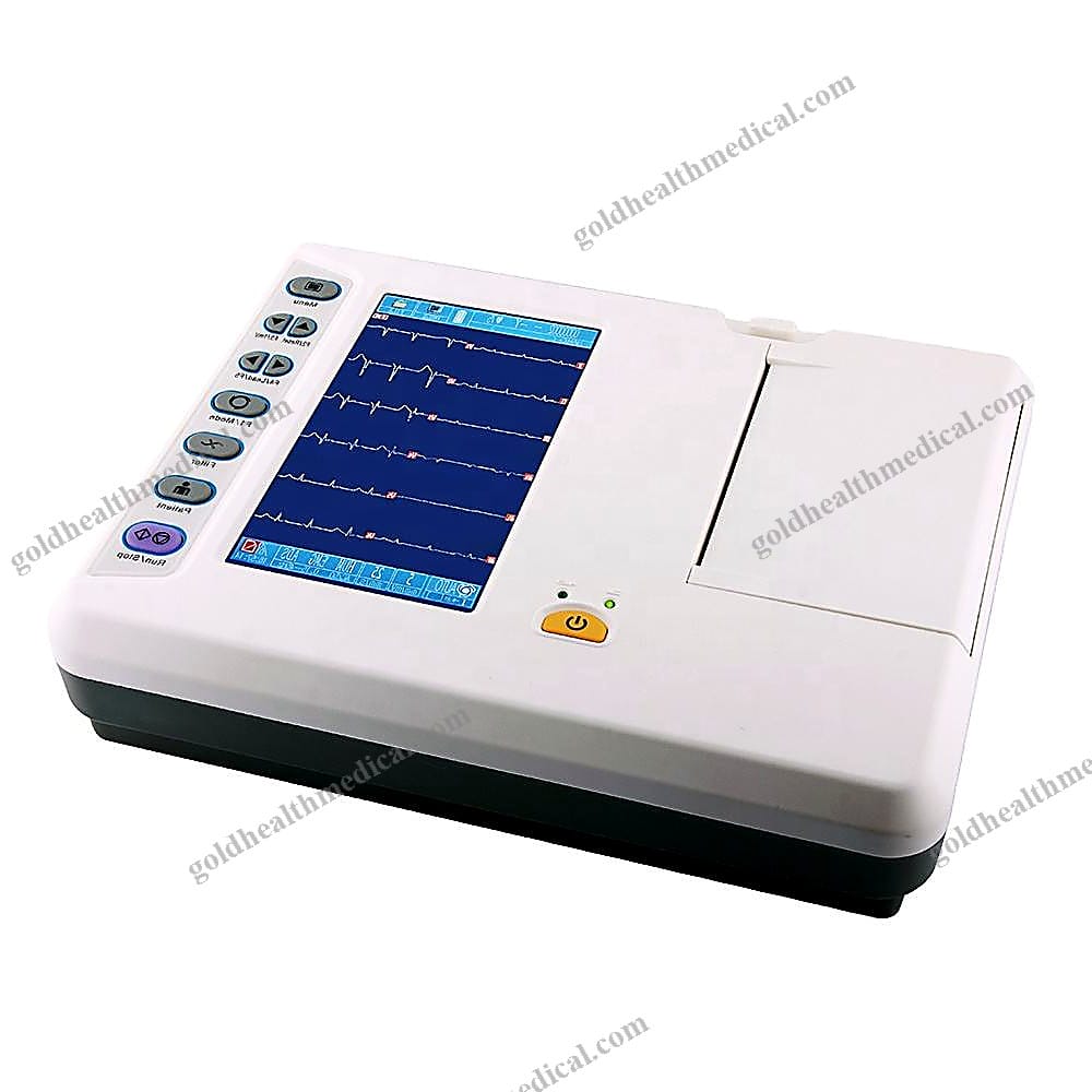 VECGR3306G Portable Veterinary ECG Machine with USB