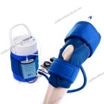 Cryocuff Knee Cold Therapy Compression Machine with Cooler for Recovery Treatment in