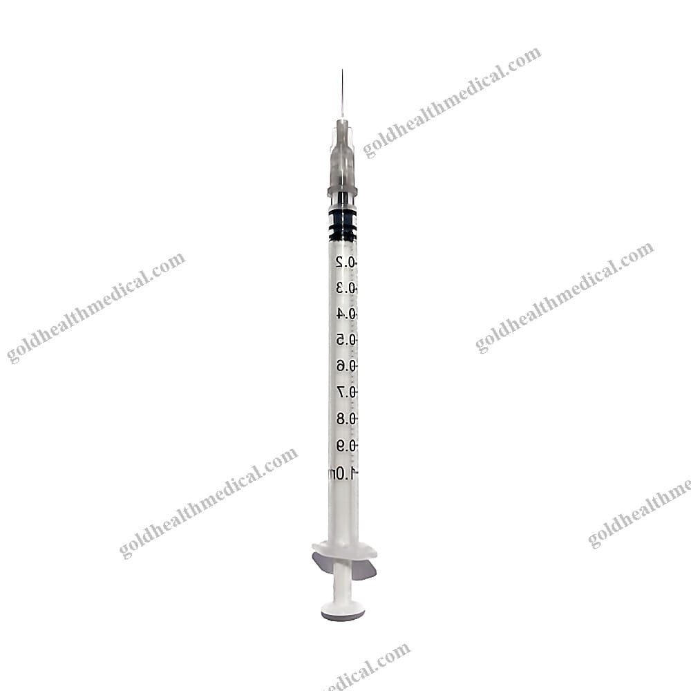 1ml Tuberculin Syringe with CE ISO Certification Luer Slip