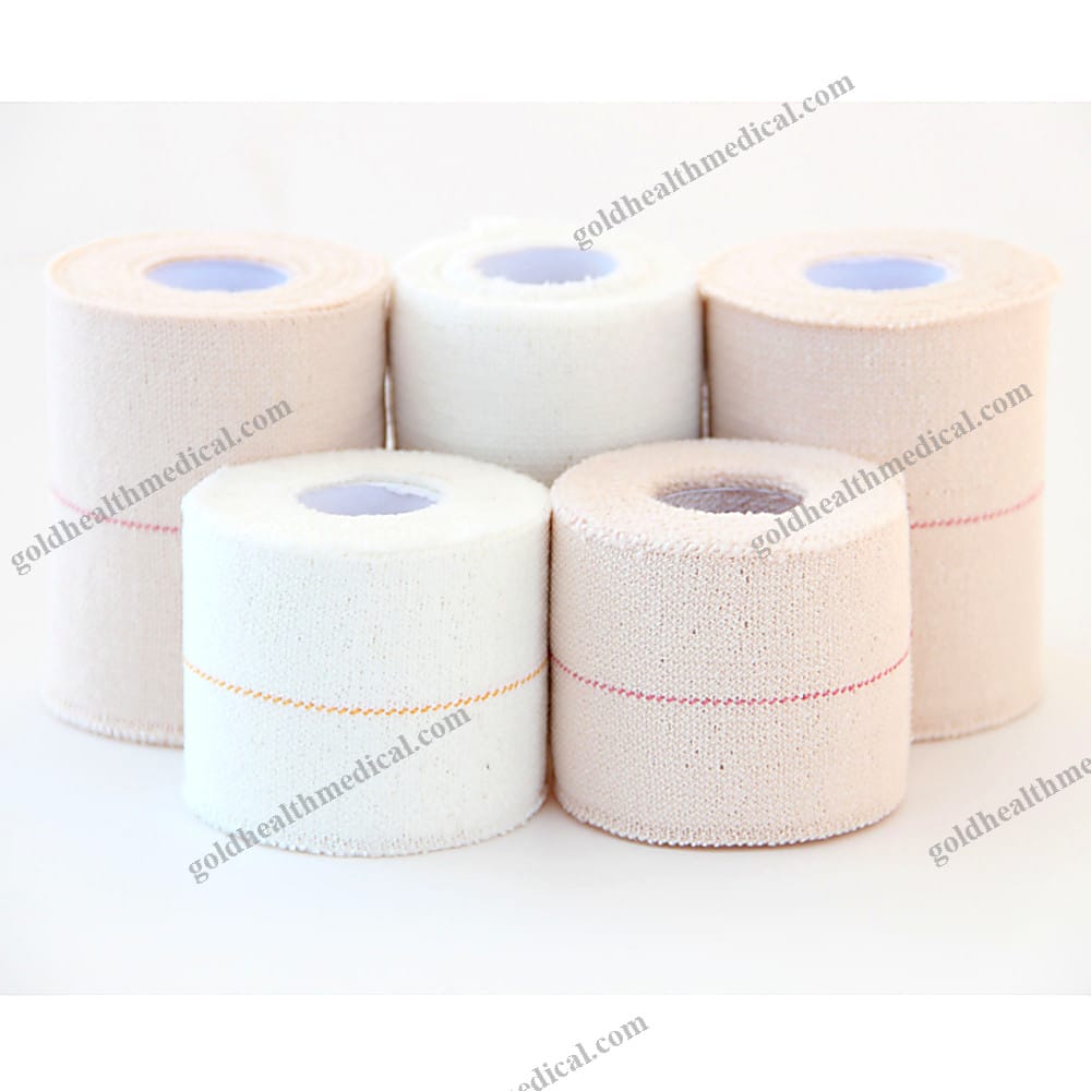 Surgical Cotton Elastic Adhesive Bandage with Backing Paper