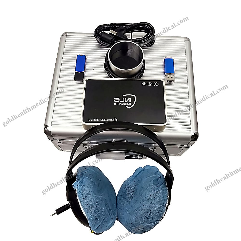 9D NLS Full Body Health Analyzer Diagnostic System Factory Price