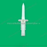 Vented Spiker Infusion Accessory ABS NonVented Spike