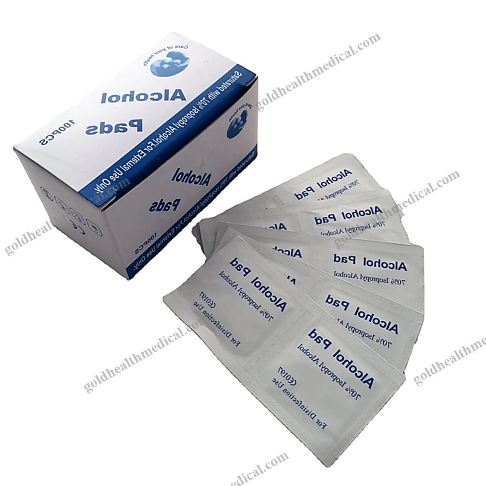 Sterile Alcohol Prep Pad 2x2 70