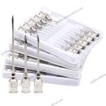 Veterinary Knurled Hub Stainless Steel Needles for Animal Vaccination and