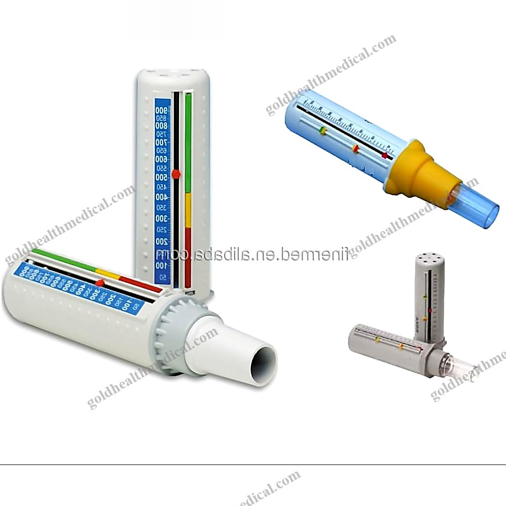 60360423092_1 CE Certified Asthma Peak Flow Meter - Image 1