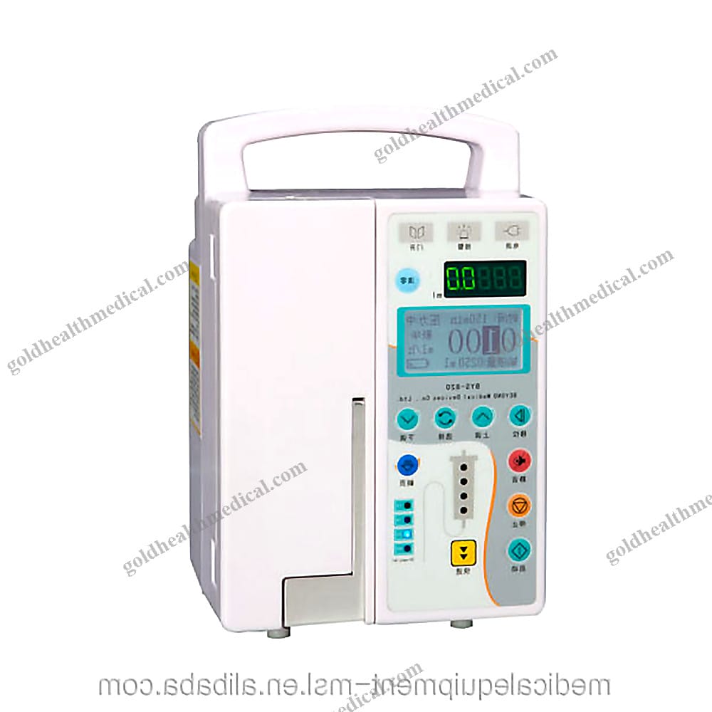MSLIS09 Infusion Pump with Fluid Warmer for Medical and