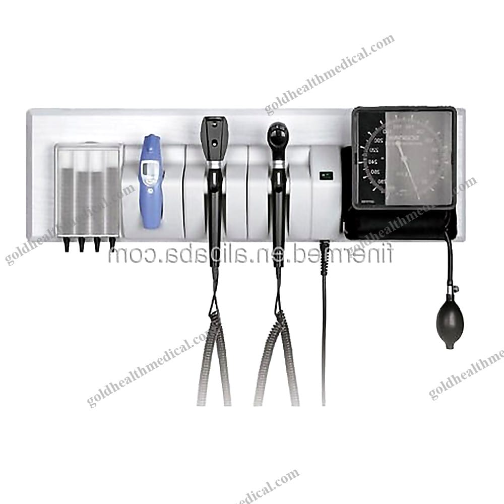 WallMount Diagnostic Ophthalmoscope Otoscope Set