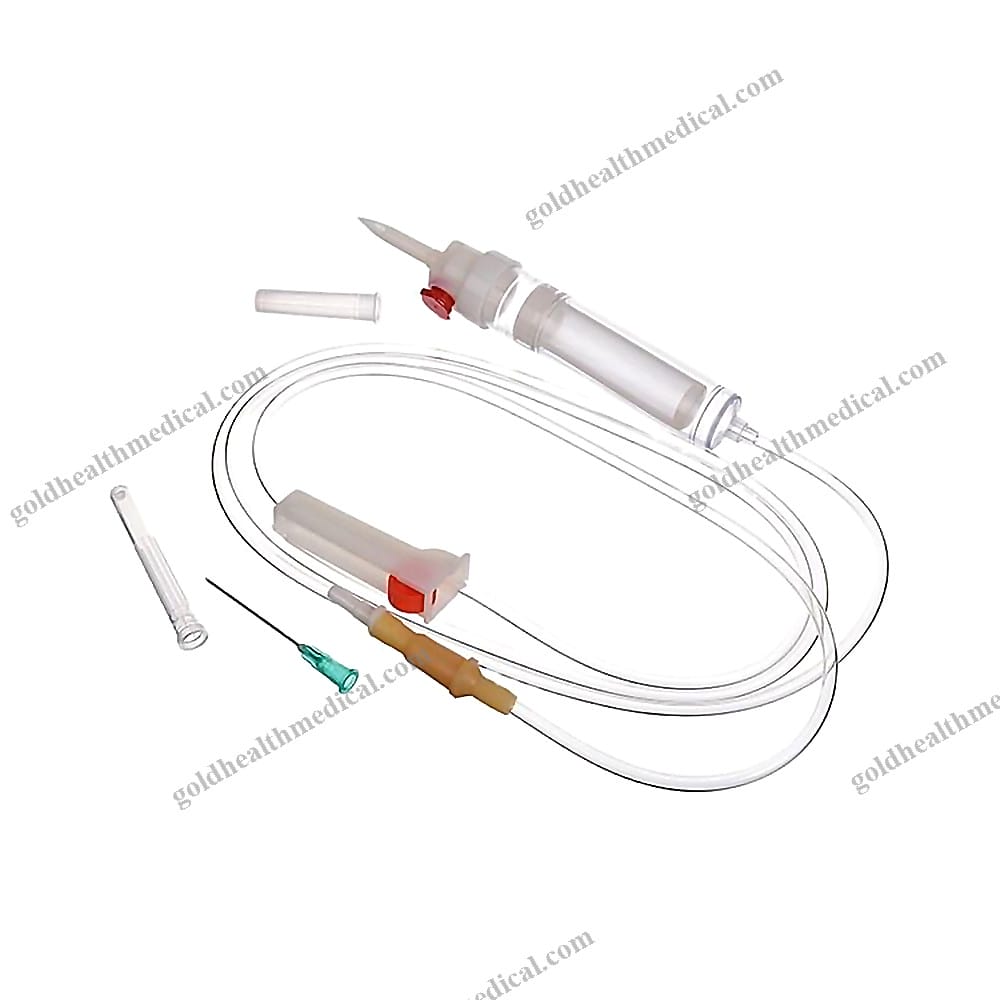 Disposable Blood Transfusion Set with Filter