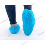 MedicalGrade Polyethylene Shoe Covers Disposable Waterproof SlipRes