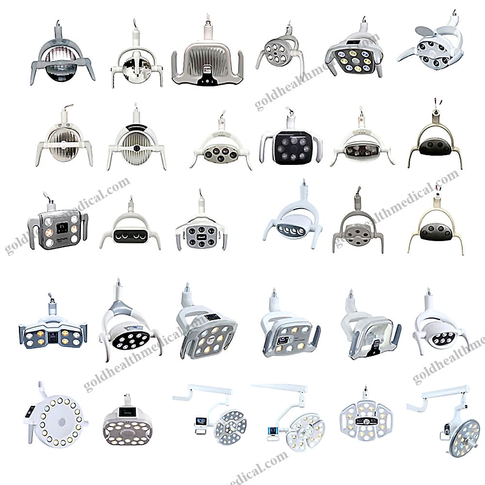 LED Dental Operation Light with Spare Parts for WSLEDFSA Chair