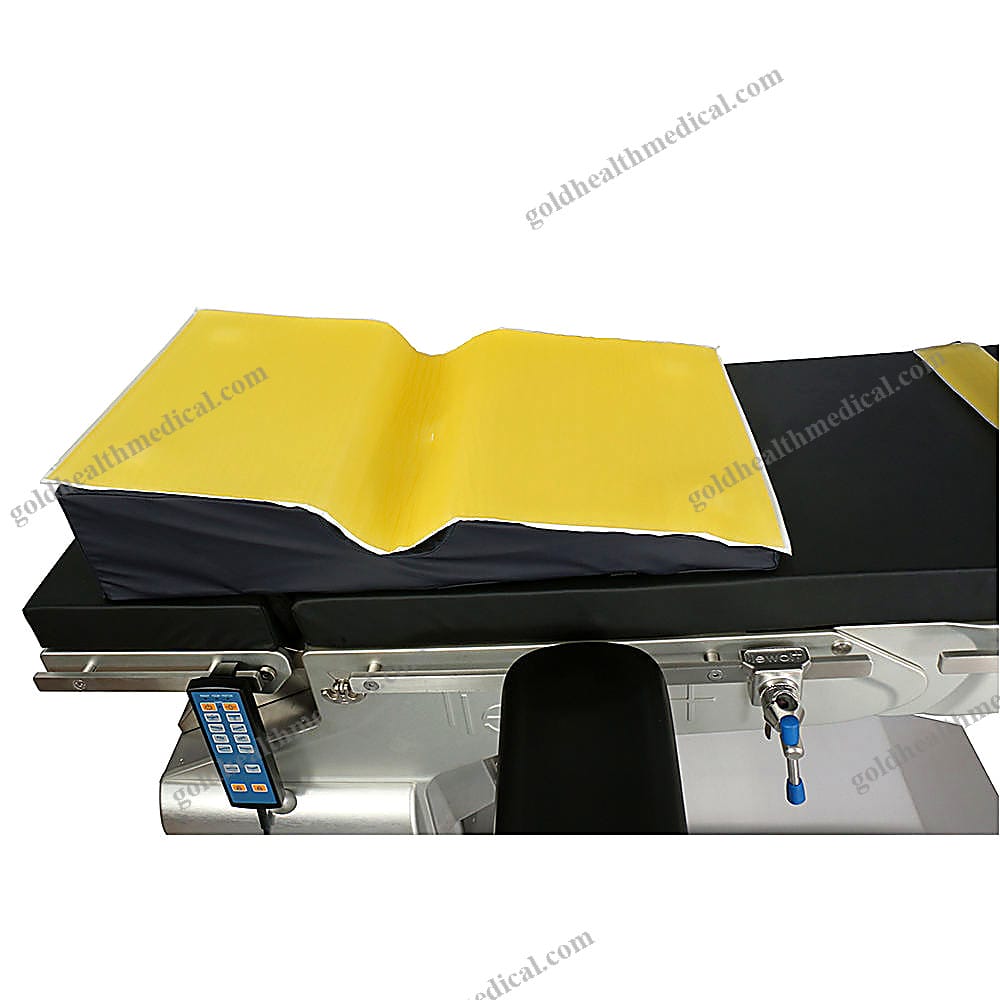 Surgical Gel Pad for Kidney Surgery Lateral Positioning Solution
