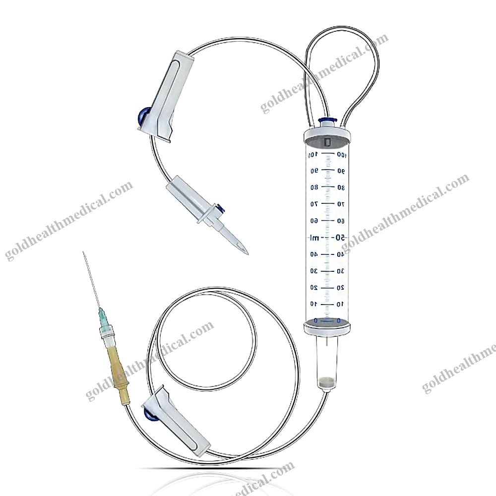 100ml BuretteType Pediatric IV Set with Filter