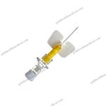 Butterfly Wing 24G Safety Veterinary IV Cannula Fixator