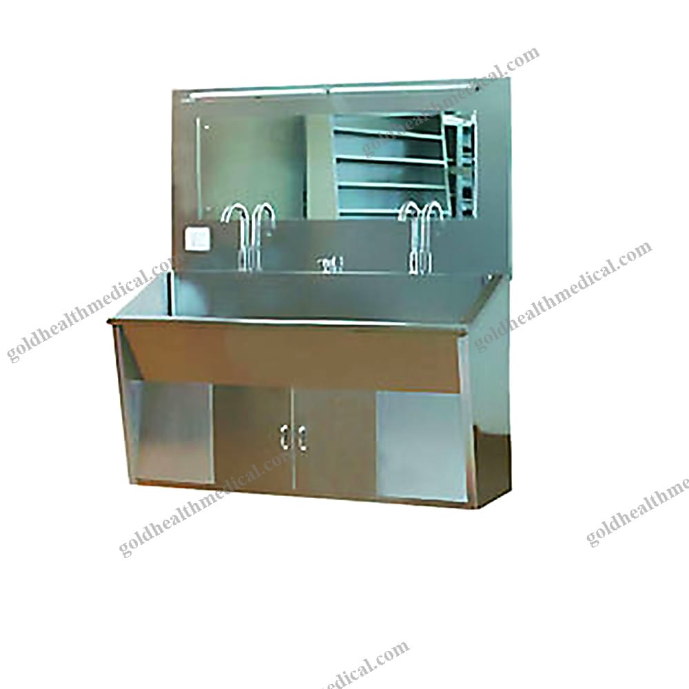 THRSS027 Automatic Scrub Sink Stainless Steel Surgical Washing System