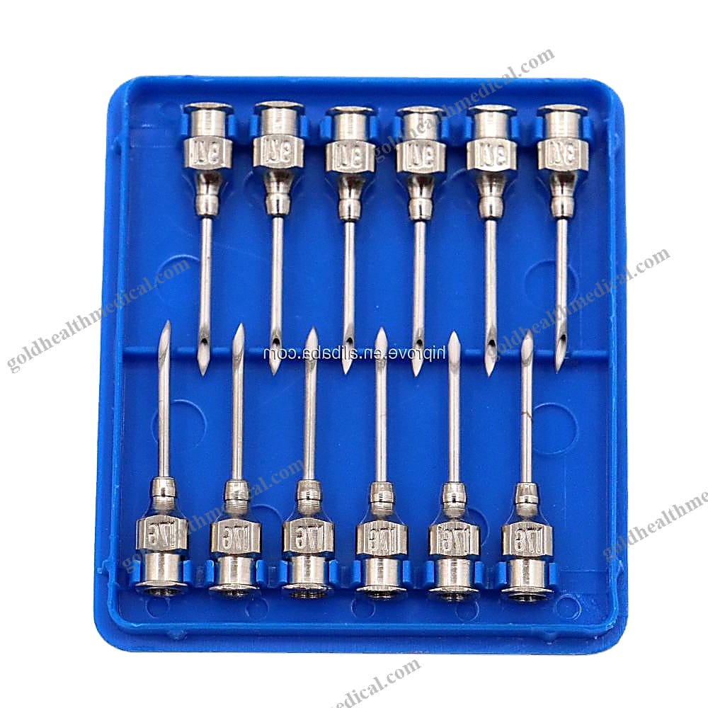 Stainless Steel Veterinary Injection Needles for Syringe Use